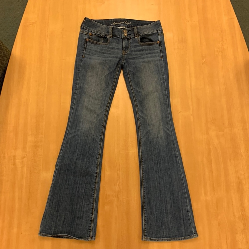 American Eagle Super Stretch Artist Jeans